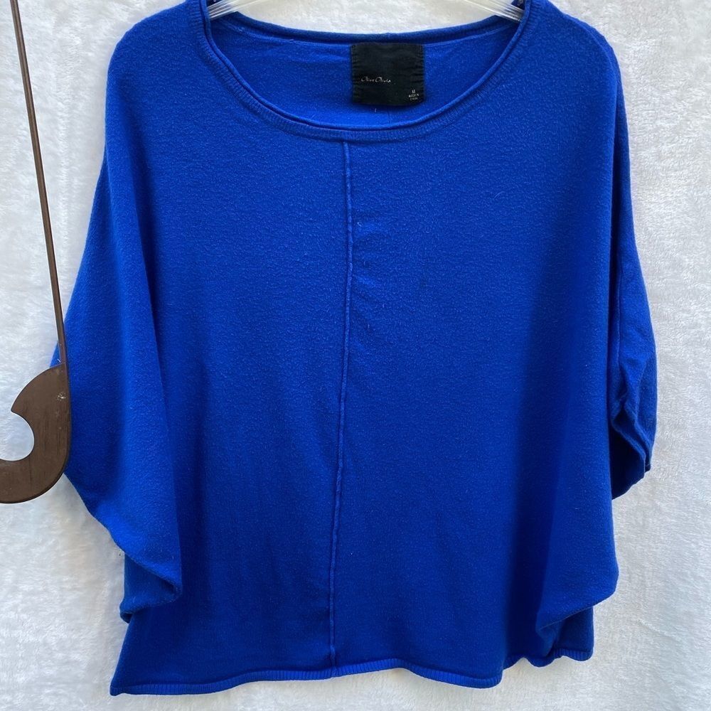 Olive Olivia Blue Shirt - Picture 7 of 9